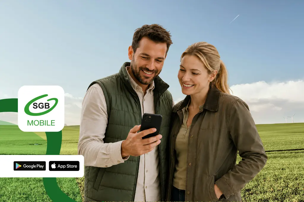 Baner Aplikacja SGB Mobile Agro